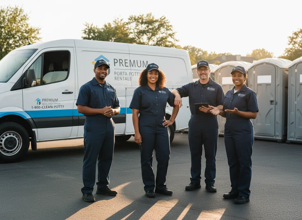 VIP Portable Toilets company in Flat Rock, OH